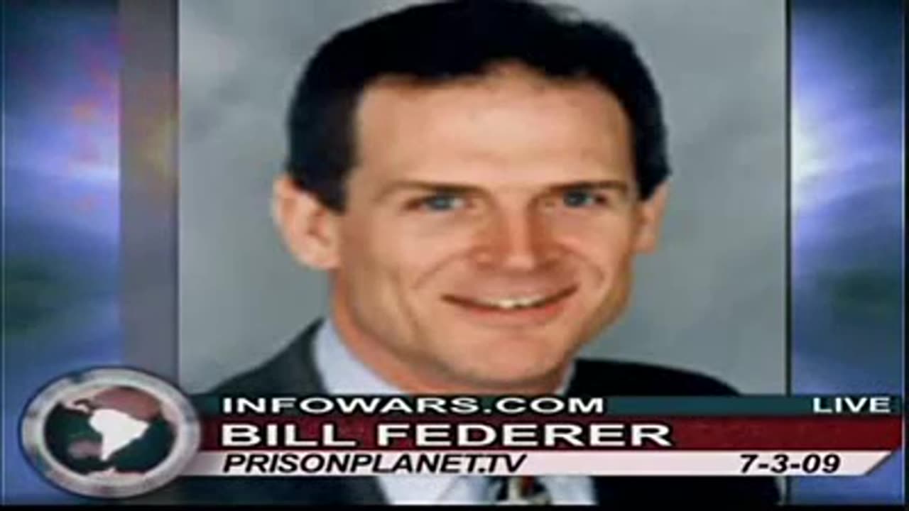 Bill Federer on Alex Jones discussing America History