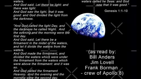 Christmas from the Edge of the Moon | Apollo 8, Earthrise, and Genesis in Space