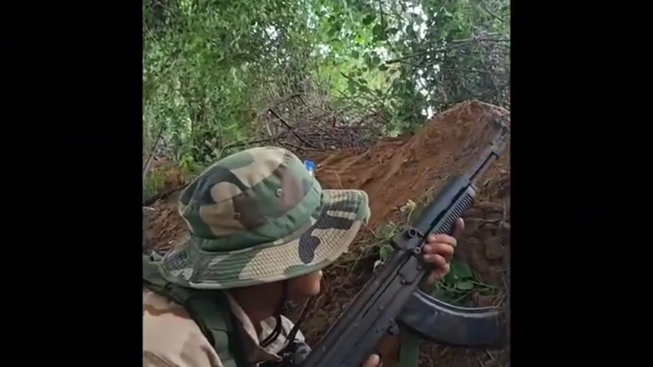 💥🛡️ Myanmar War | Myingyan Battalion 2 vs. Junta Column | RCF