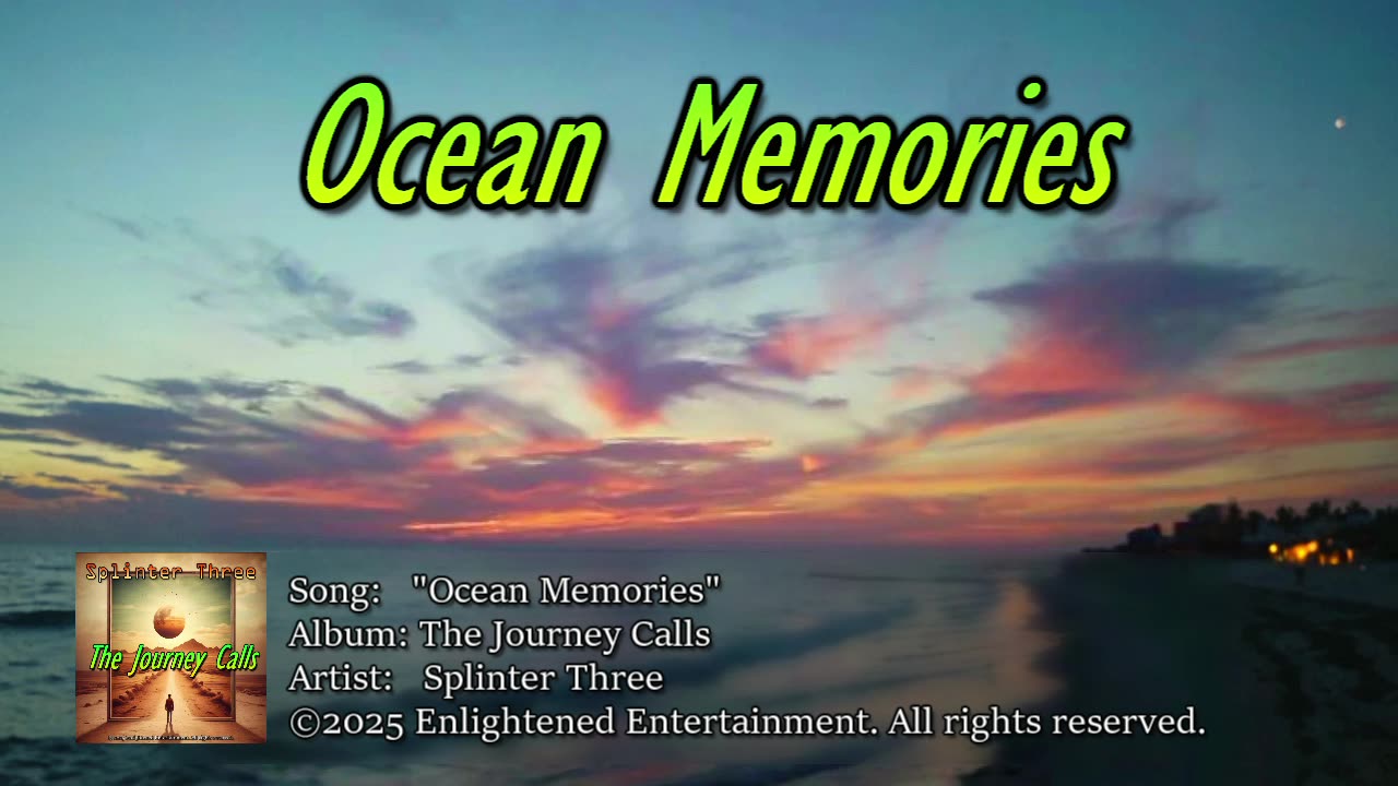 "Ocean Memories" -NVV | Splinter Three