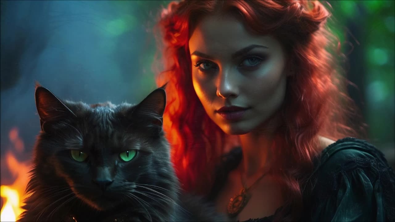 HALLOWEEN CELEBRATION 2025--Day Twenty: The Cats of Belle Rouge by Jeffrey LeBlanc