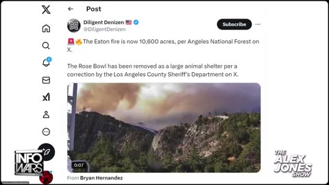 THE LA FIRES ARE DELIBERATE: Learn How Administrative Warfare / Economic Terrorism Is Being ...