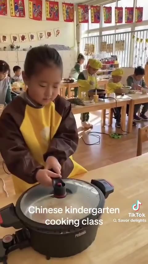 Chinese Kindergarden
