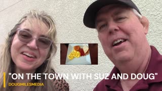 "ON THE TOWN WITH SUZ AND DOUG" REVIEW THE BROKEN EGG RESTAURANT IN SARASOTA FLORIDA!