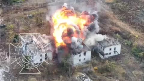 Powerful Strike on an AFU Position in Volchansk