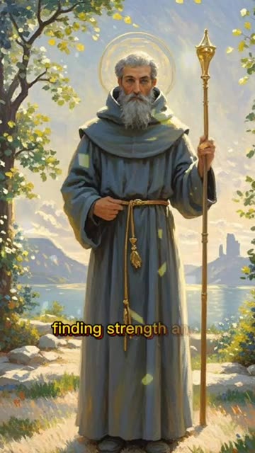 St. Anthony the Hermit_ A Prayer for Solitude & Strength #SaintAnthony 28/12