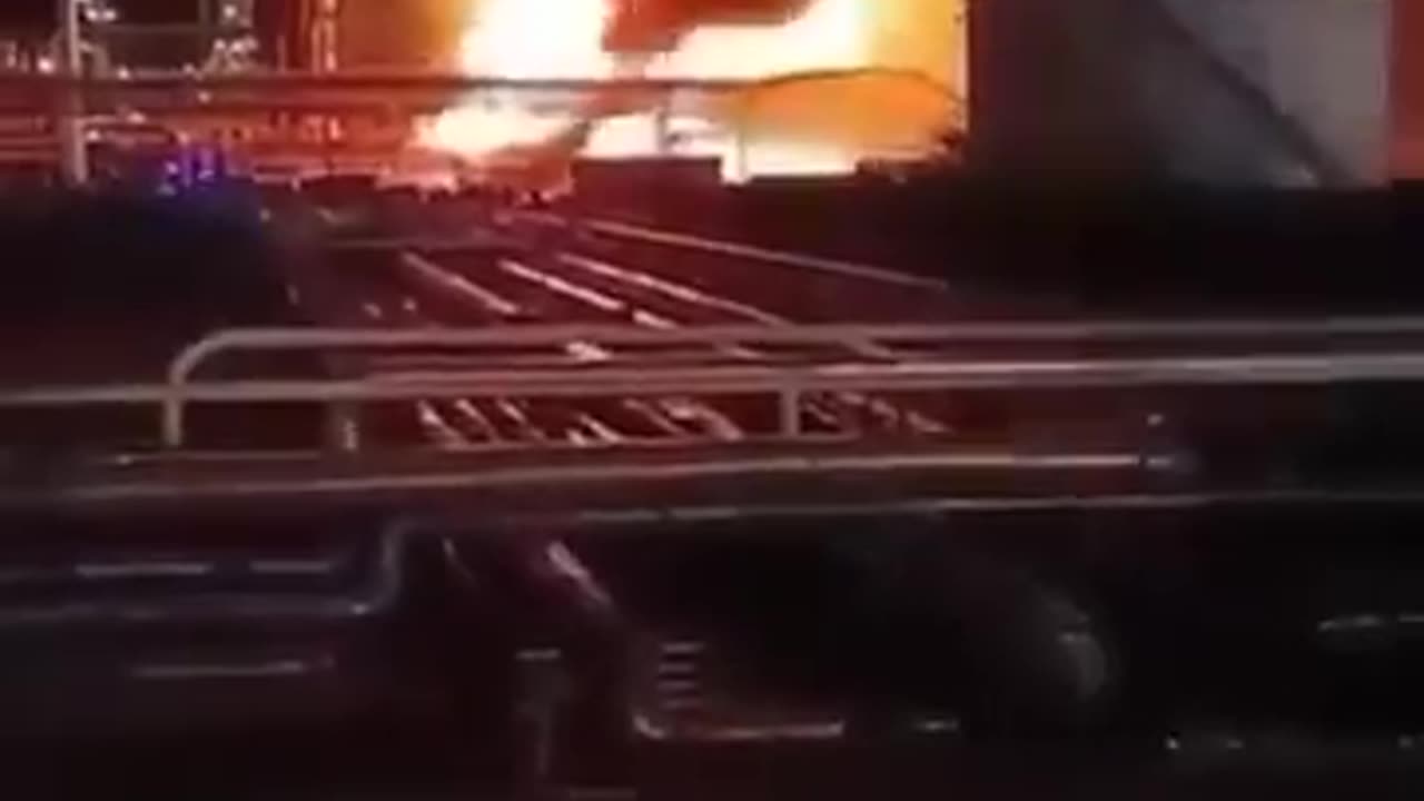 Tűz a MOL százhalombattai kőolajfinomítójában