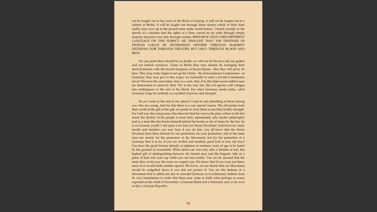 Adolf Hitler 7/28/1922 Munich 11 of 11 ENG
