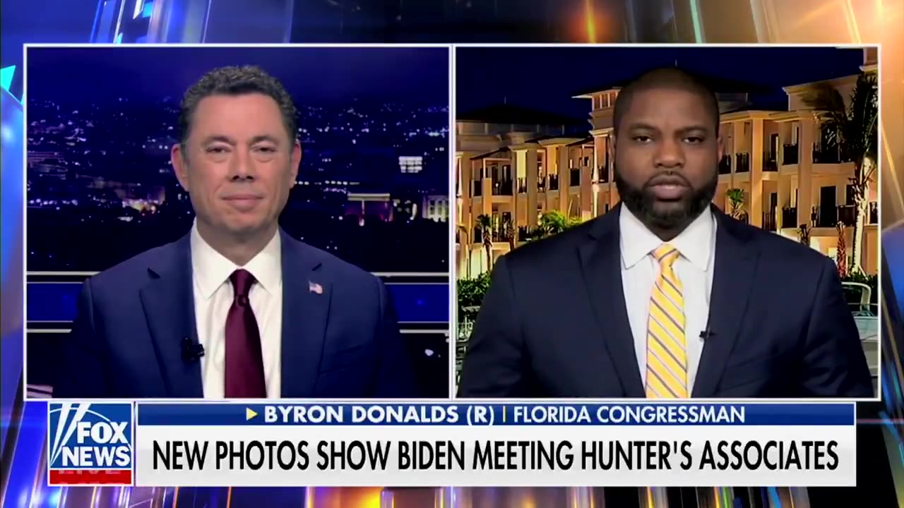 Byron Donalds: "Joe Biden is CORRUPT. His family is CORRUPT."