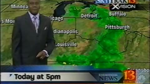 October 8, 2008 - Chris Wright Indianapolis Weather Promo