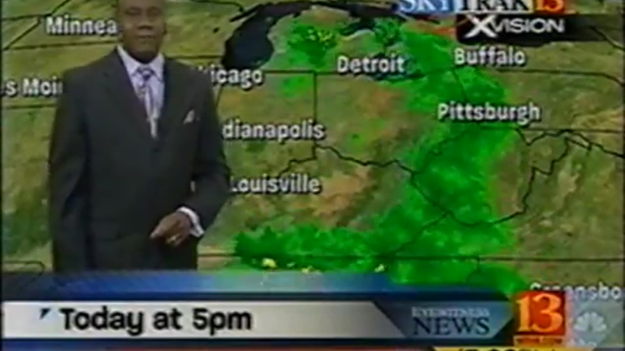 October 8, 2008 - Chris Wright Indianapolis Weather Promo