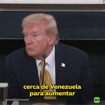 Trump desmiente que EE.UU. enviara bombarderos B-1 cerca de Venezuela