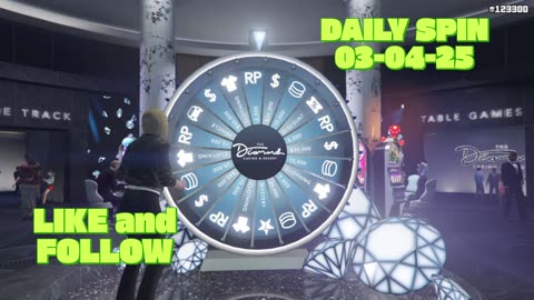 GTA 5- Another day another spin!!