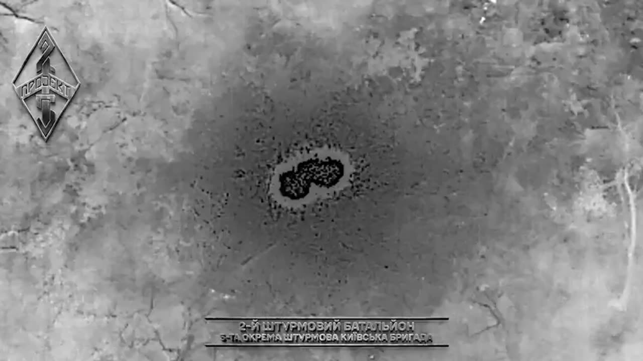 Ukrainian Attack Drones Slinging Grenades At Russian Infantry