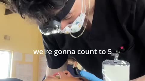 Must Watch: When a child is crying - how to distract/calm 🦷 [Pediatric Dentist]