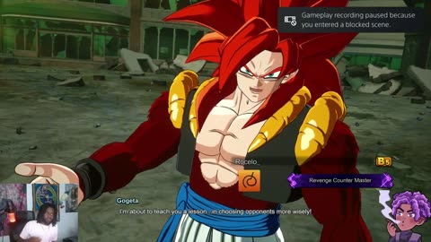 I see why people keep disconnecting lol Dragon Ball Sparking Zero Ranked! Road to Z