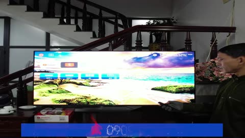 Lắp Tivi Xiaomi 50 inches tại 14X phố Lũng Đông, phường Đằng Hải, quận Hải An, TP. Hải Phòng.
