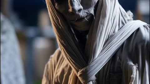 😨👻 Meet Pocong, the Creepy Ghost from Indonesian Folklore! | TheHauntingHour