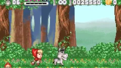 GBA Longplay Shrek - Hassle at The Castle