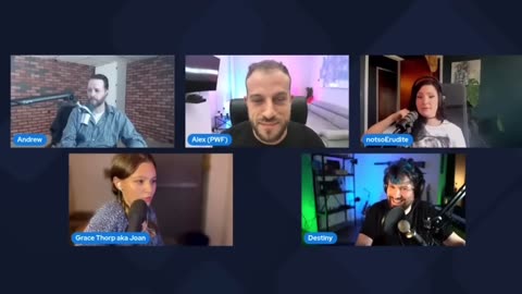 Best Debate-opener of All Time (Andrew, Destiny, GraceThorp, NotSoErudite, derailed in 4min flat)