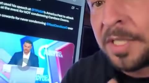 Ben Shillpiro at Amfest Launches Full Blown Candace Attack!