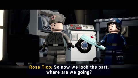 LEGO Star Wars: The Skywalker Saga ps4 Episode 16 The Last Jedi