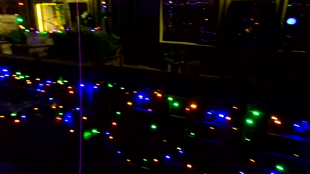 Christmas lights 12/8/25: