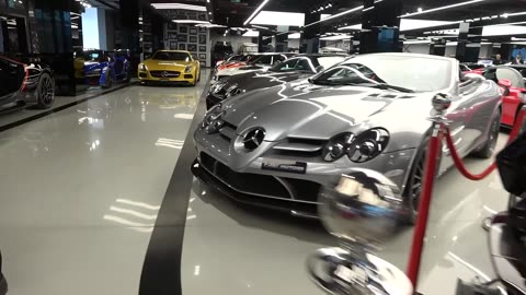 Shocking: F1RST MOTORS DUBAI - Walking Around INSANE & Most Expensive Supercar -