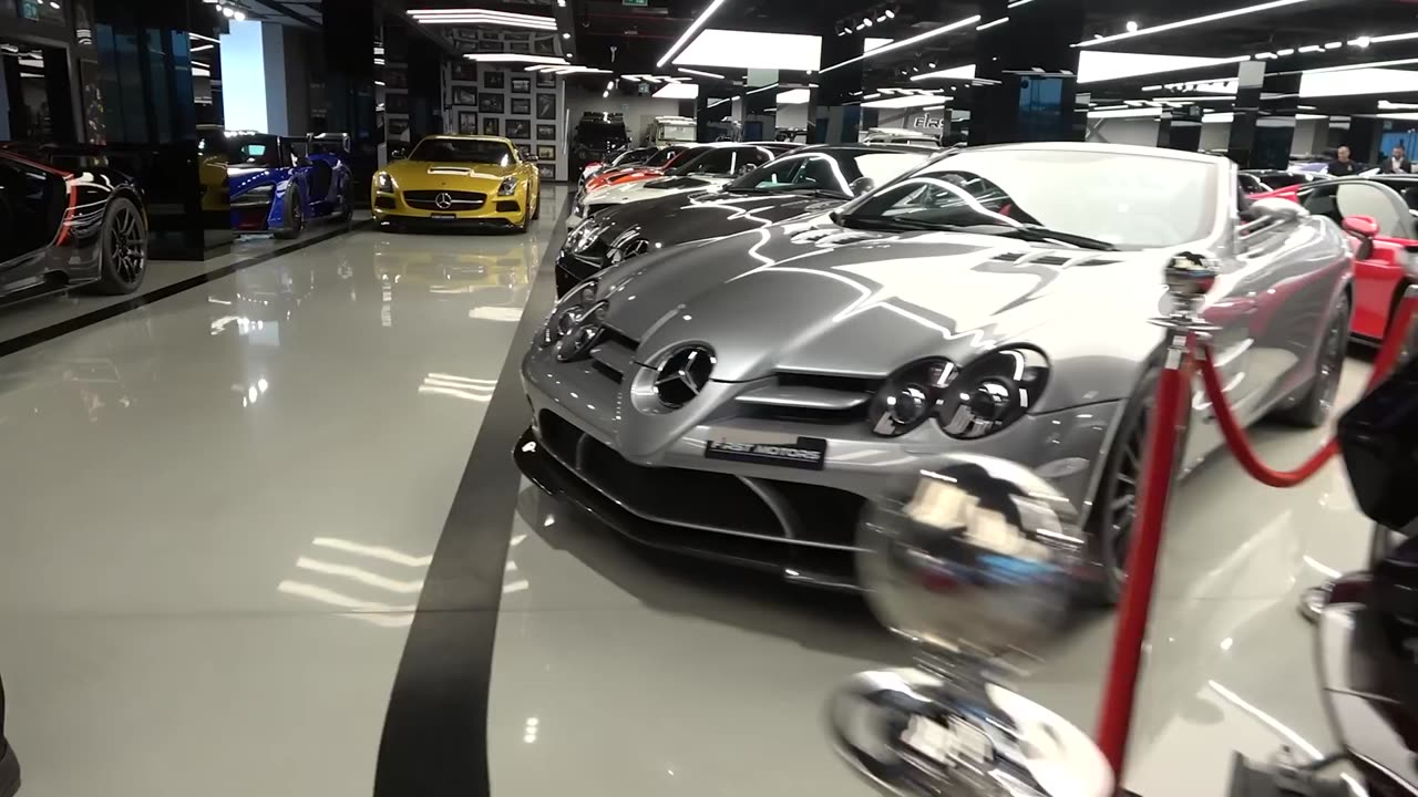 Shocking: F1RST MOTORS DUBAI - Walking Around INSANE & Most Expensive Supercar -