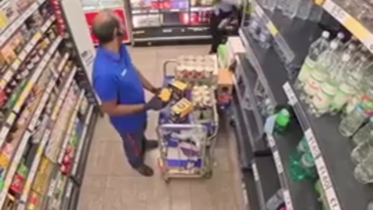 Migrant tactic They said Londons all free stuff might as well grab a few things