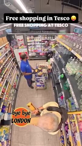 Migrant tactic They said Londons all free stuff might as well grab a few things