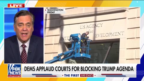 Jonathan Turley 'Baffled' Over Courts 'Intruding Significantly' on Trump's Executive Authority