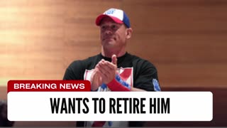 WWE Star Wants To Retire John Cena