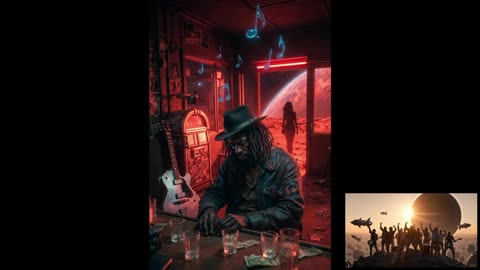 Martian Honky-Tonk Heartbreak