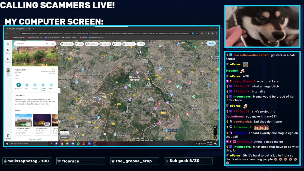 Calling Scammers Live!
