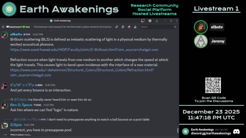Earth Awakenings - Livestream 1 - #4230