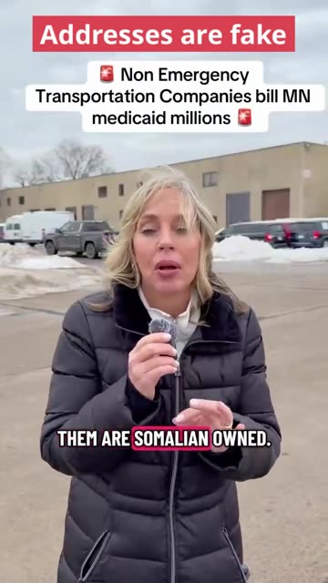 Somalis in Minnesota run 90% of more than 1,000 "emergency transportation"