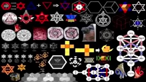 BLACK CUBE OF SATURN