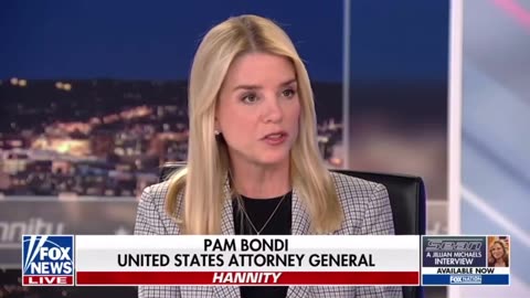 AG Pam Bondi Receives Seized Epstein Files Hidden By Rogue FBI Office in SDNY