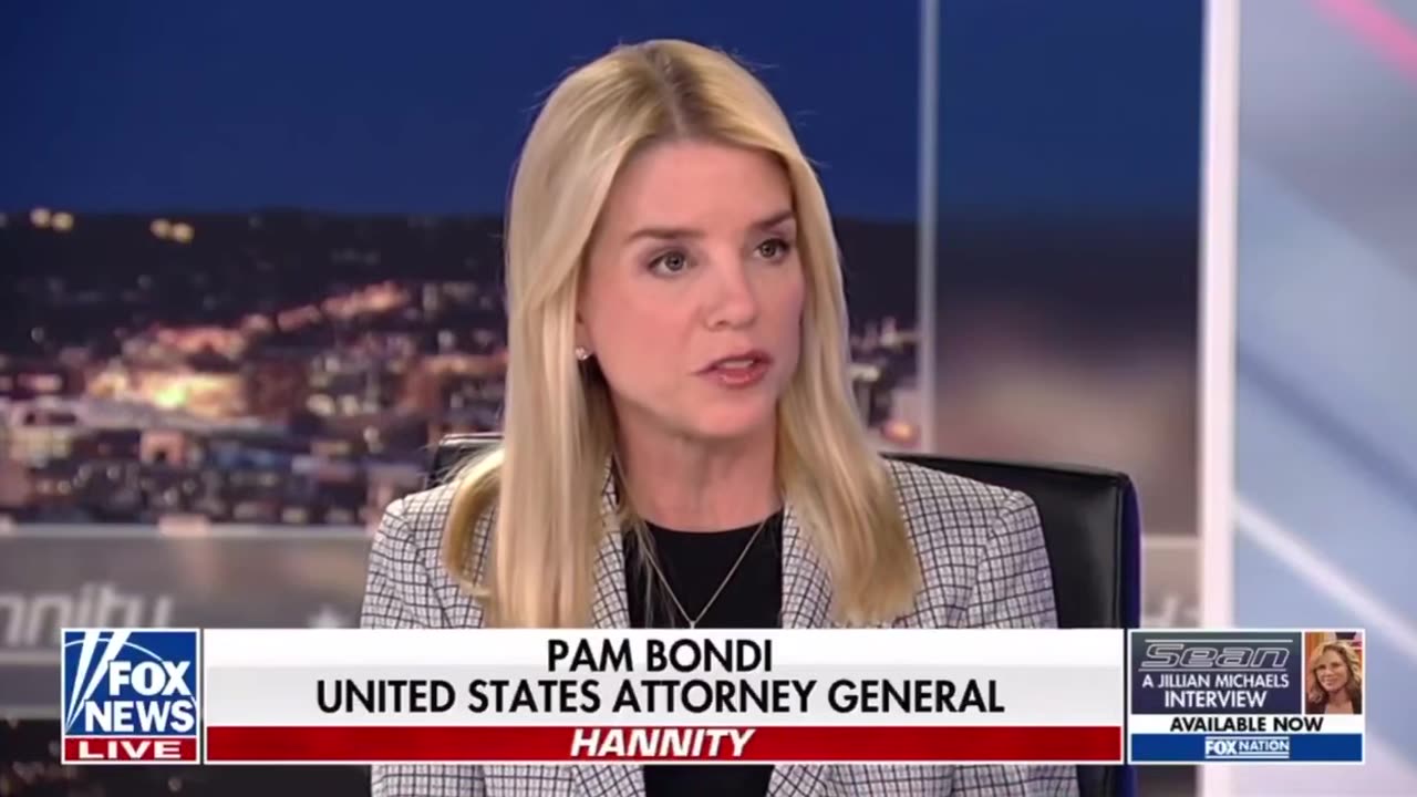 AG Pam Bondi Receives Seized Epstein Files Hidden By Rogue FBI Office in SDNY