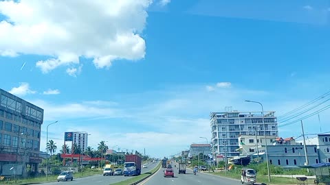 City View of Sihanoukville Cambodia