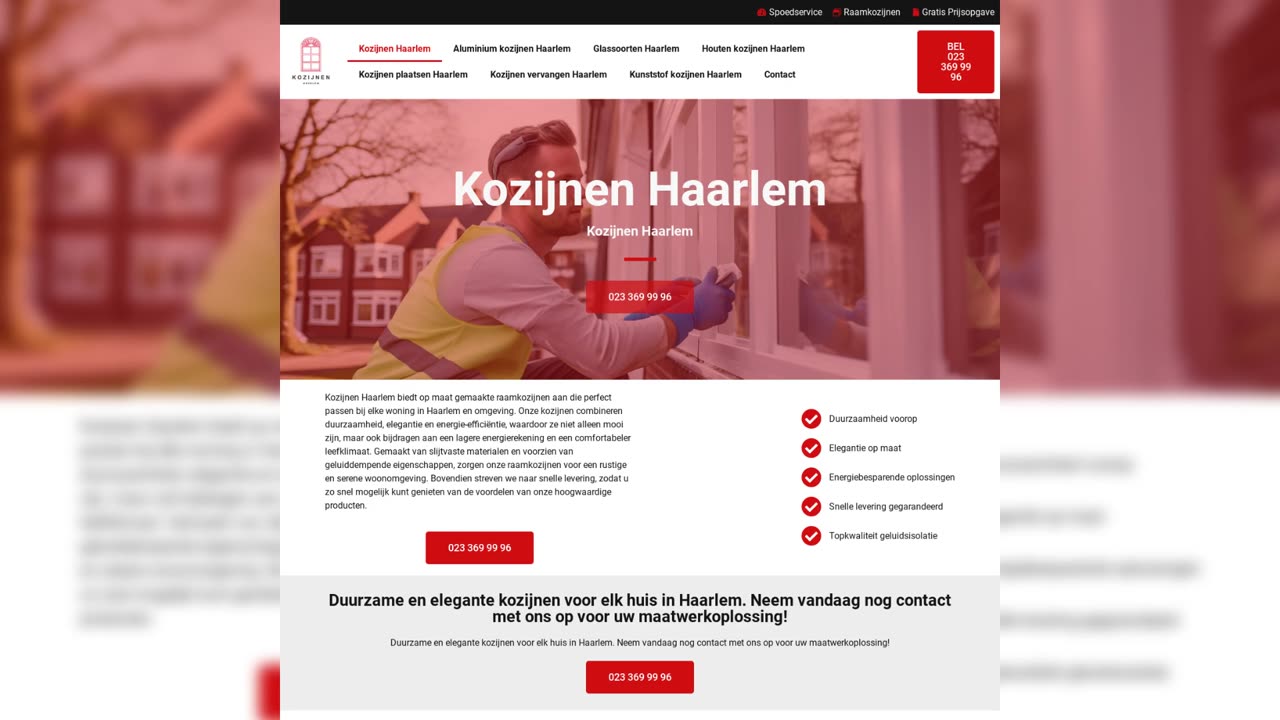 Kozijnen Haarlem - Uw Specialist in Raamkozijnen in Haarlem