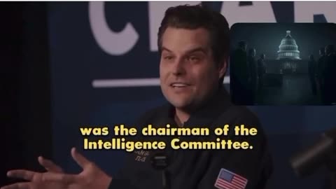 Matt Gaetz explaining how most members of Congress are owned by lobbyists