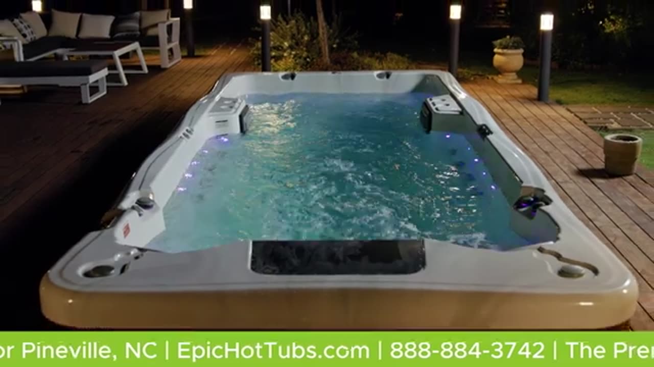 Wellis Spa | Amazon Swim Spa Overview | Epic Hot Tubs & Swim Spa