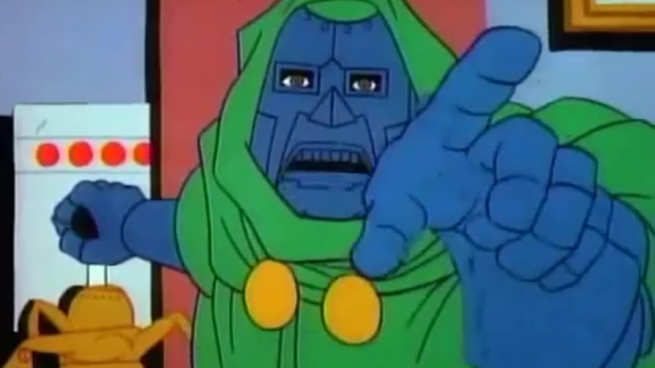 fantastic four cartoon