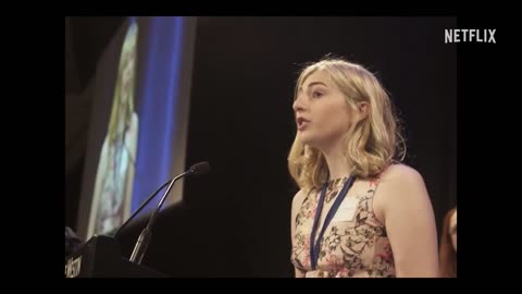 Netflix is streaming a PG-rated documentary about a radical trans activist who took hormone blockers