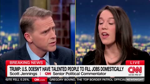 Scott Jennings shuts down CNN's Madeline Summerville.