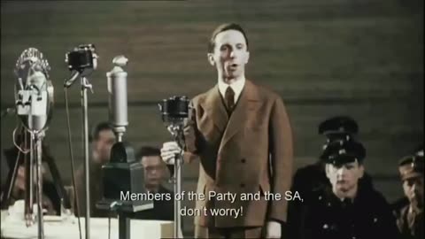 Joseph Goebbel on Communism & Jewish Control Over The Media