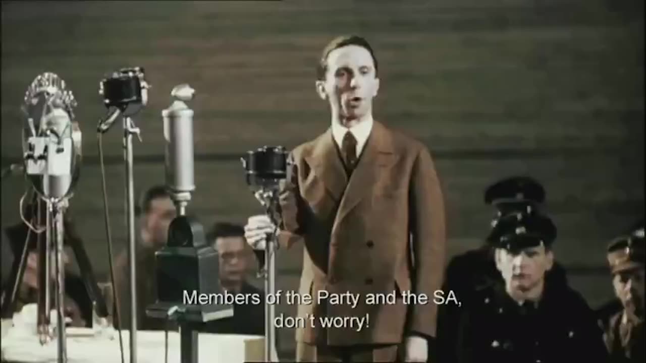 Joseph Goebbel on Communism & Jewish Control Over The Media