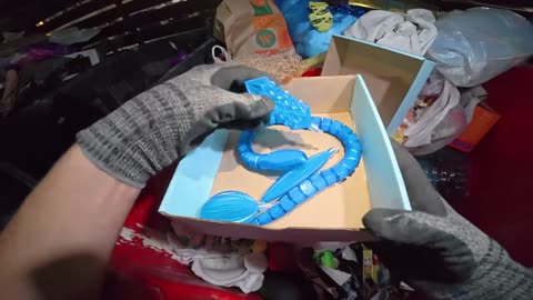 зарабатываю лазая по мусоркам ? Dumpster Diving RUSSIA